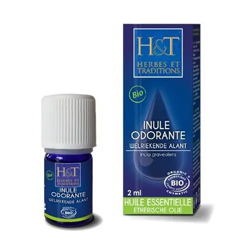 Essential Oil Fragrant Inula (Inula Graveolens) 2 ml of essential oil Herbes & Traditions Special Discount