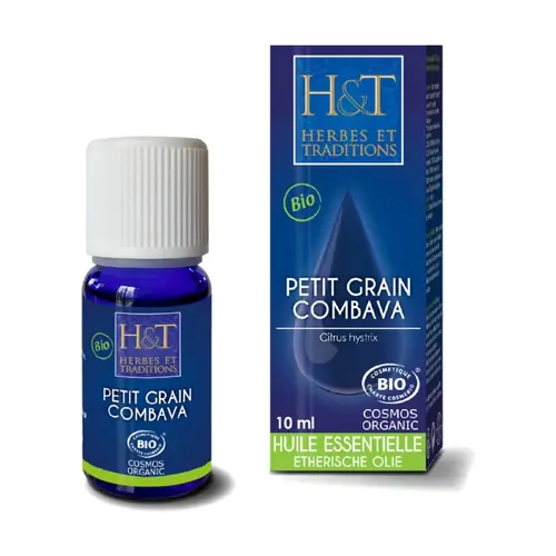 Buy Today Small Grain Combava Essential Oil (Citrus Hystrix) 10 ml of essential oil Herbes & Traditions