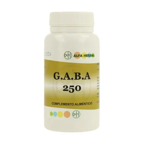 GABA 250 120 capsules Alfa Herbal Budget