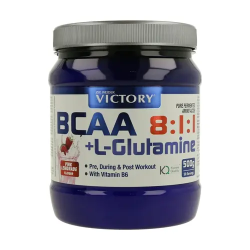 Buy Direct BCAA 8 1 1 + Glutamine 500 g Weider