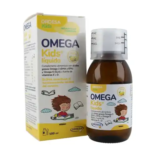 Mega Sale Omega Kids Liquid 100 ml Ordesa