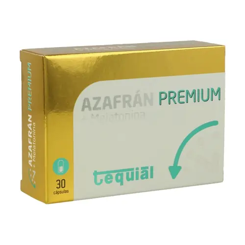 Best Seller Premium Saffron + Melatonin 30 capsules Tequial
