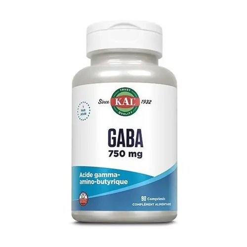 Today Only Gaba 750 mg 90 tablets Solaray