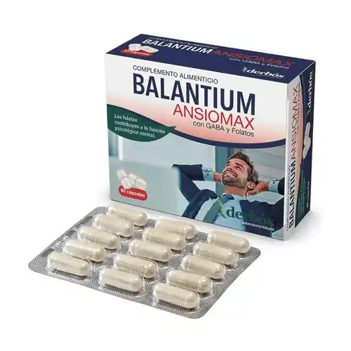 Balantium Ansiomax 60 capsules of 570mg Derbós Limited Offer