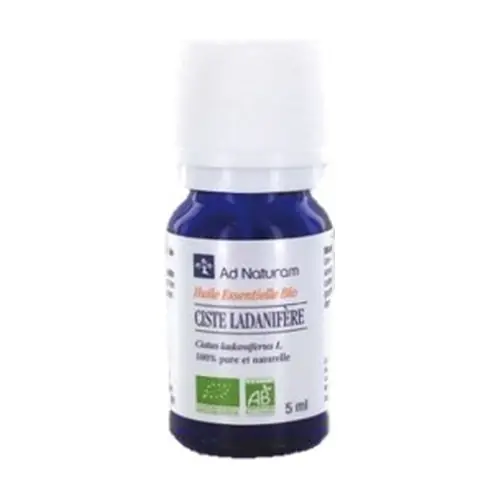 New Release Cistus ladanifere essential oil 5 ml of essential oil AD naturam
