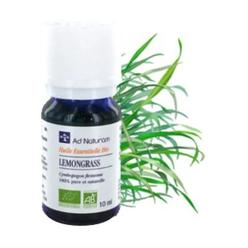 Grab Now Lemongrass essential oil 10 ml of essential oil AD naturam