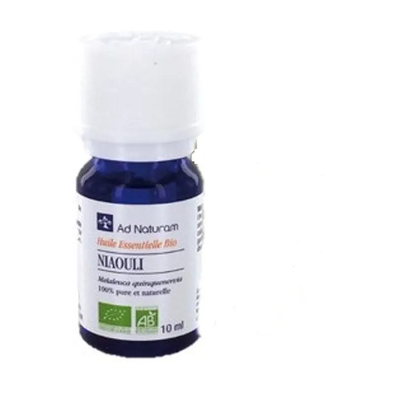 Buy Today Niaouli essential oil 10 ml of essential oil AD naturam
