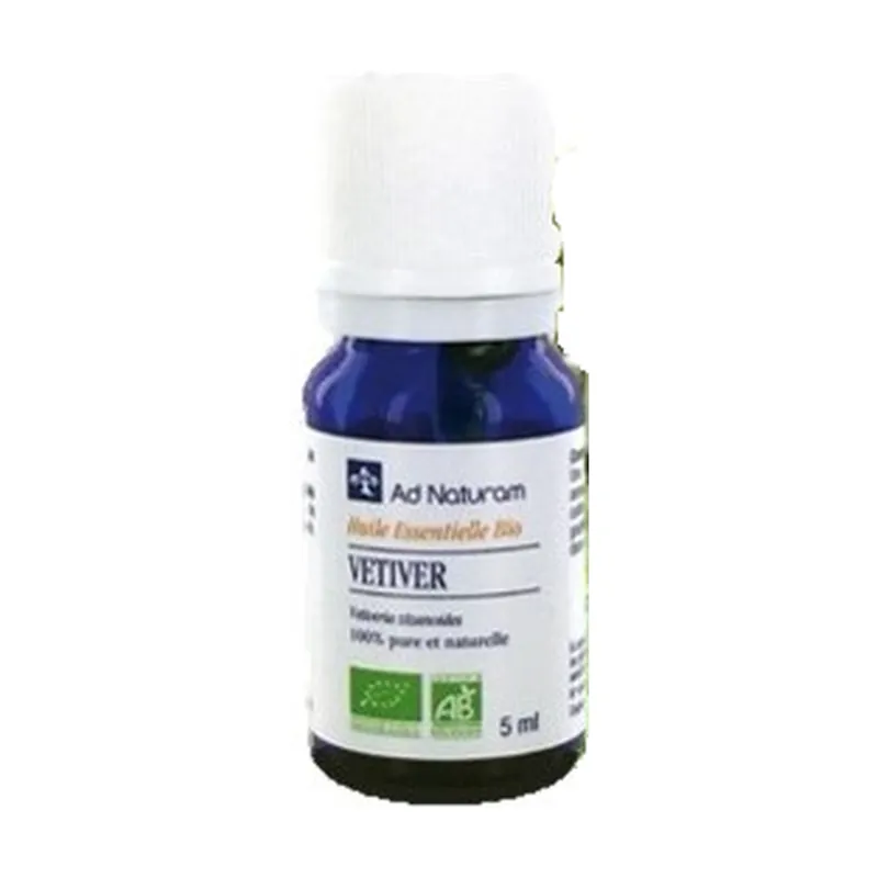 Fast Shipping Vetiver essential oil 5 ml of essential oil AD naturam