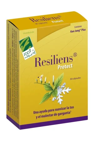 Resiliens Protect 30 capsules 100% Natural Fresh Stock