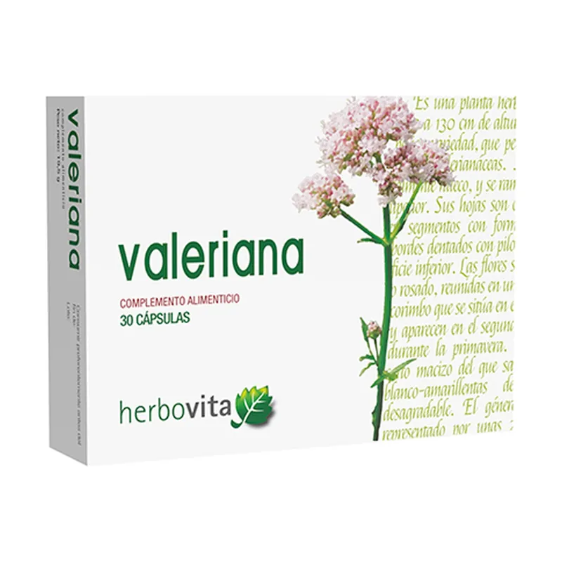 Valerian 30 capsules Herbovita Seasonal Sale