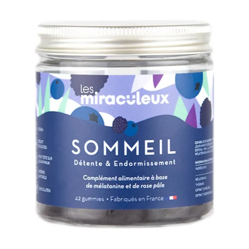 High Quality Sleep Gummies 42 units Les Miraculeux