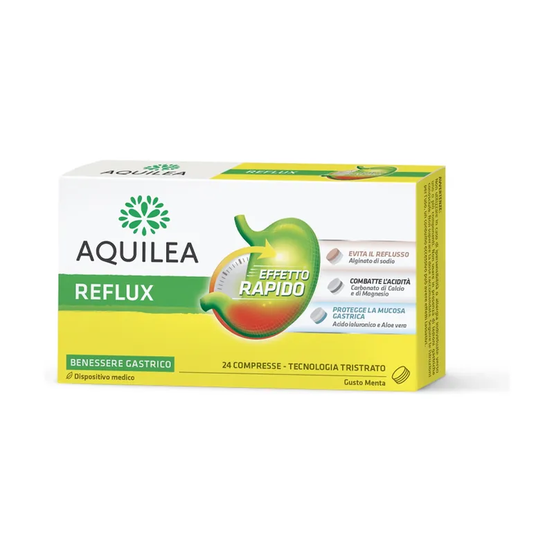 Yarrow reflux 24 tablets Aquilea Instant Buy