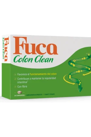 Markdown Fuca Colon Clean 30 tablets Fuca