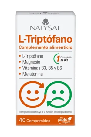 L-Tryptophan 40 tablets Natysal Price Cut