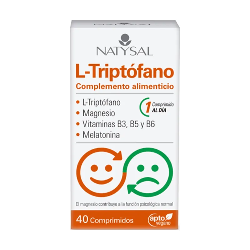 L-Tryptophan 40 tablets Natysal Price Cut