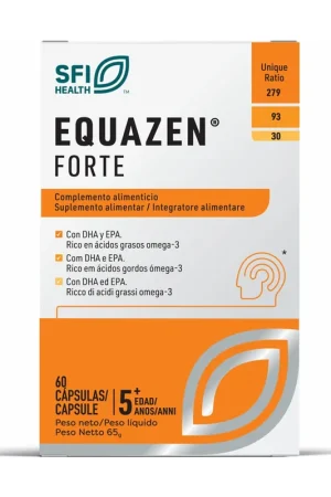 Equazen omega-3 and 6 forte 60 capsules Vitae Markdown