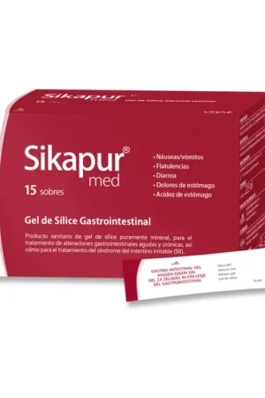 Sikapur Gastro silica gel 15 packets of 15ml Vitae Cheap
