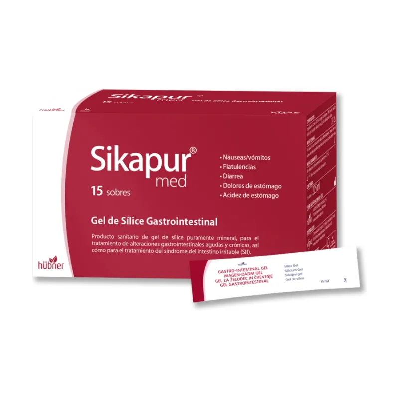 Sikapur Gastro silica gel 15 packets of 15ml Vitae Cheap