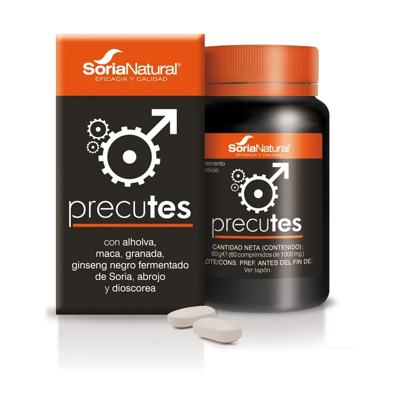 Ask 60 tablets Soria Natural Discount