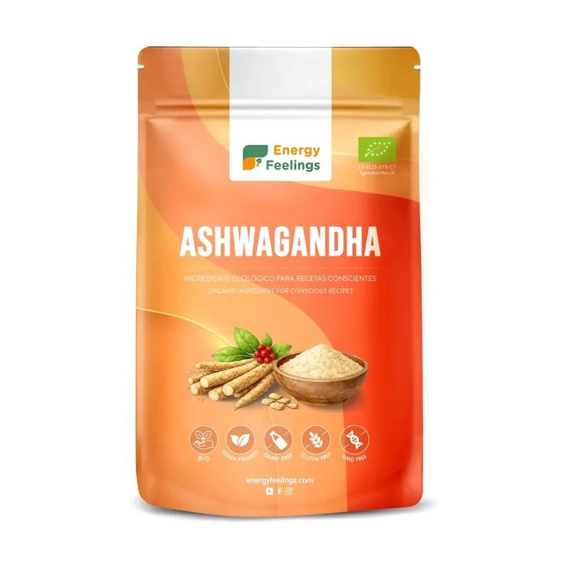 Ashwagandha Eco 200 g Energy Feelings Deal