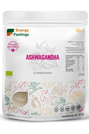 Ashwagandha Eco 1 kg Energy Feelings Budget