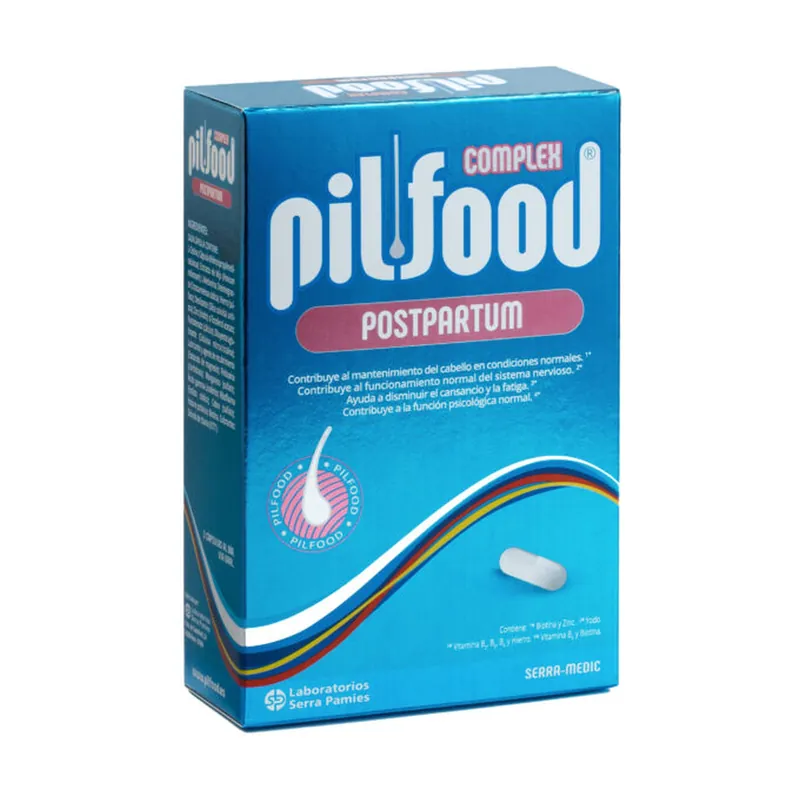 Deal Pilfood Complex Postpartum 90 capsules Pilfood