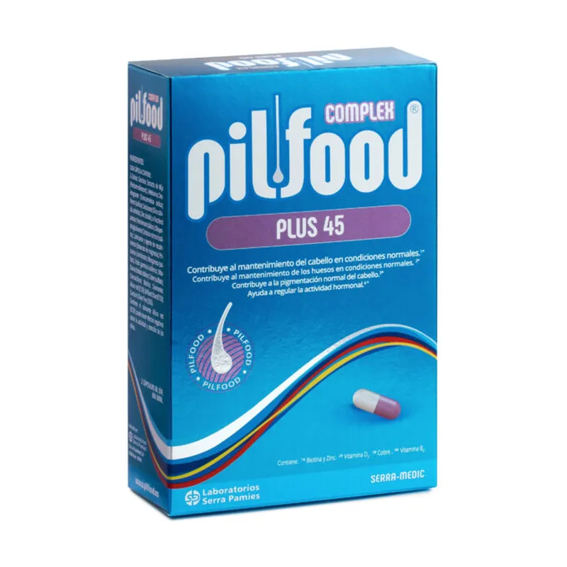 Budget Pilfood Complex Plus 45 90 capsules Pilfood