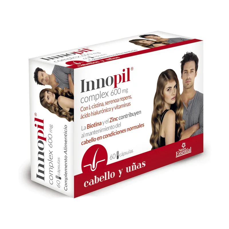 Innopil 600 mg 60 capsules Nature Essential Authentic