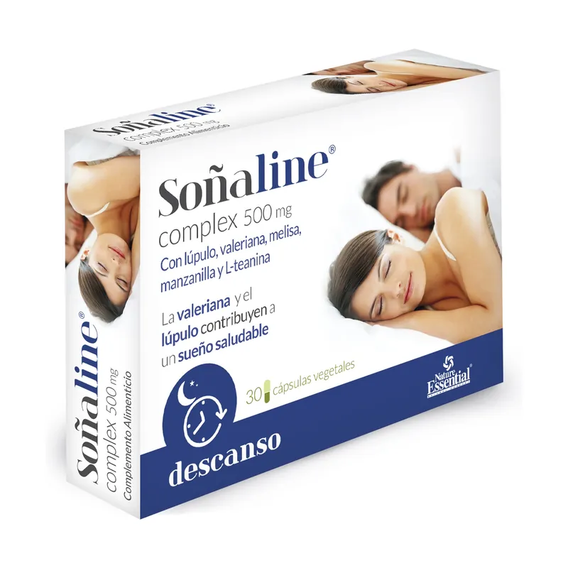 Hassle-Free Returns Sonaline Complex 500 mg 30 vegetable capsules Nature Essential