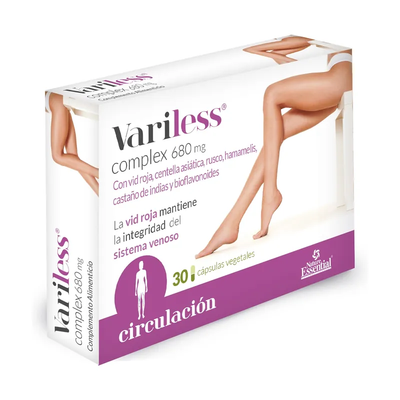 Variless 680 mg 30 vegetable capsules Nature Essential Limited Time