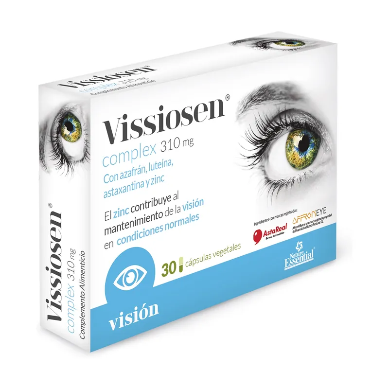 Vissiosen 310 mg 30 vegetable capsules Nature Essential Premium