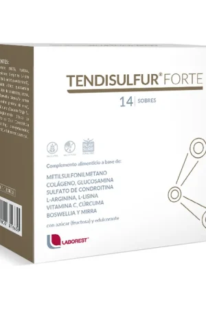 Tendisulfur Forte 14 packets Laborest Same Day Shipping
