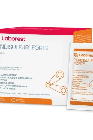 Tendisulfur Forte 28 packets Laborest Free Returns