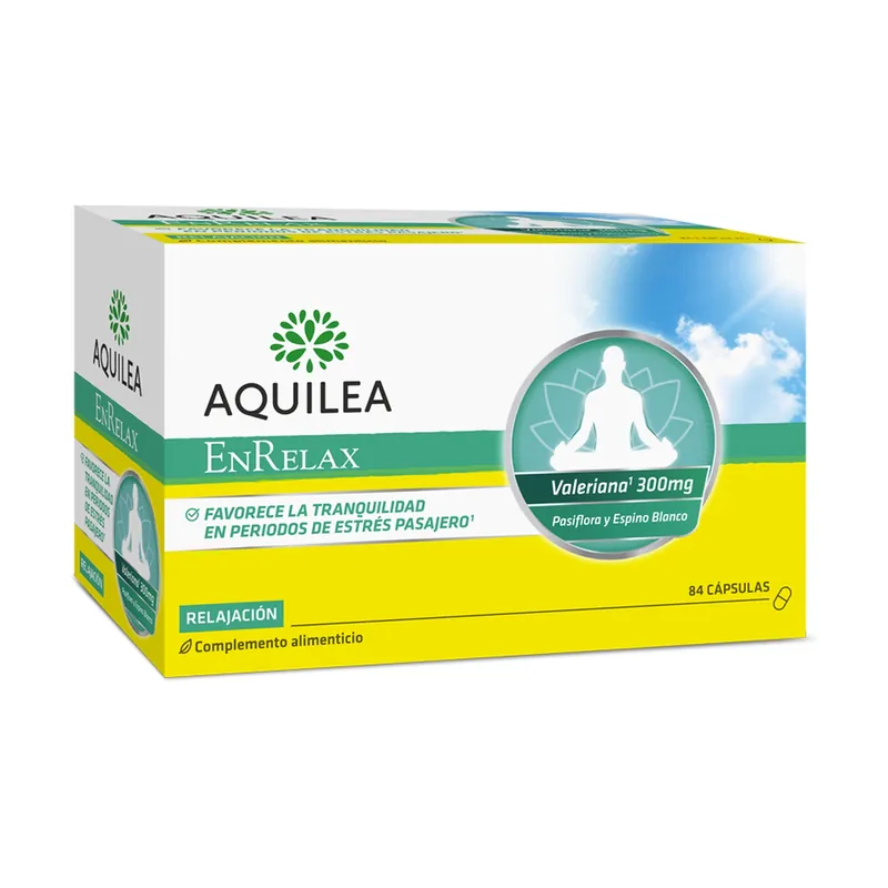 Factory Price Enrelax Capsules 84 capsules Aquilea