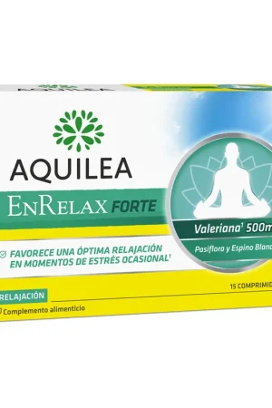 Shop Now Enrelax Forte 15 tablets Aquilea