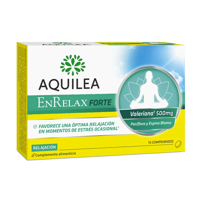 Shop Now Enrelax Forte 15 tablets Aquilea