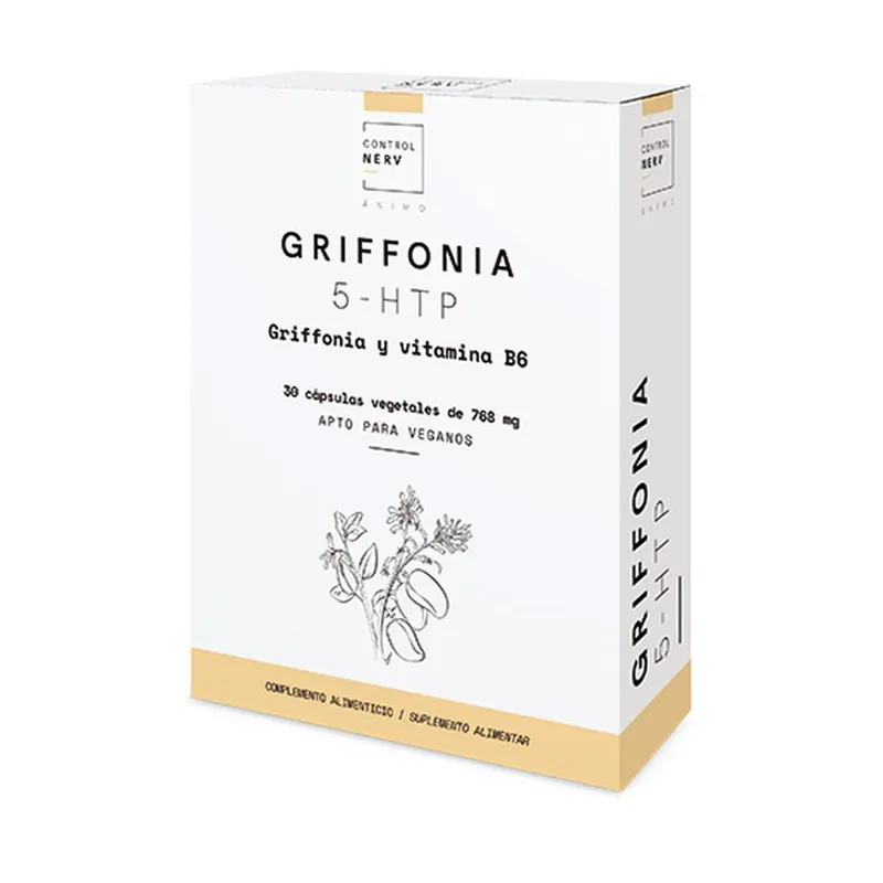 Last Chance Griffonia 5-HTP 30 vegetable capsules Herbora