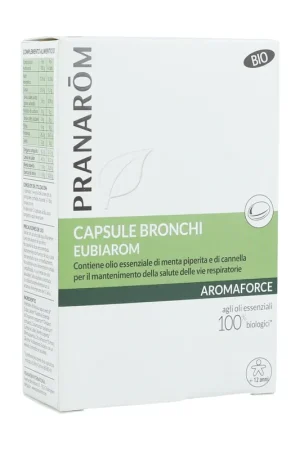 Bronchial Capsules Bio 30 capsules Pranarom Best Seller
