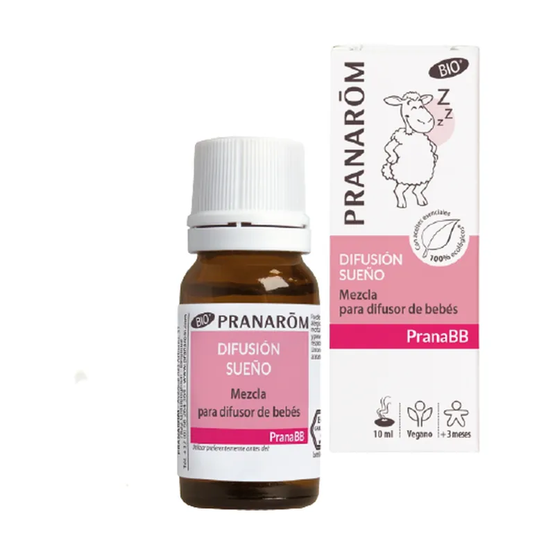 Time-Limited Sleep Diffusion Diffuser Mix Bio 10 ml of essential oil Pranarom