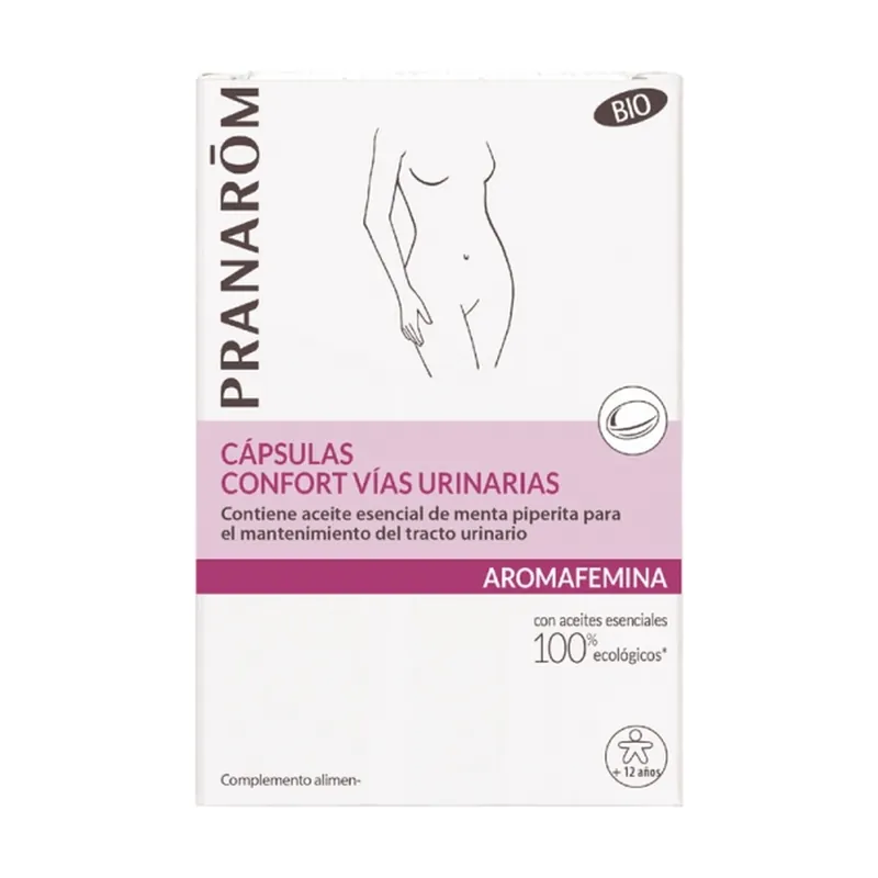 Latest Comfort Capsules urinary tract Bio 30 capsules Pranarom