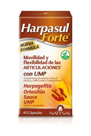 Same Day Shipping Harpasul Forte 40 capsules Natysal