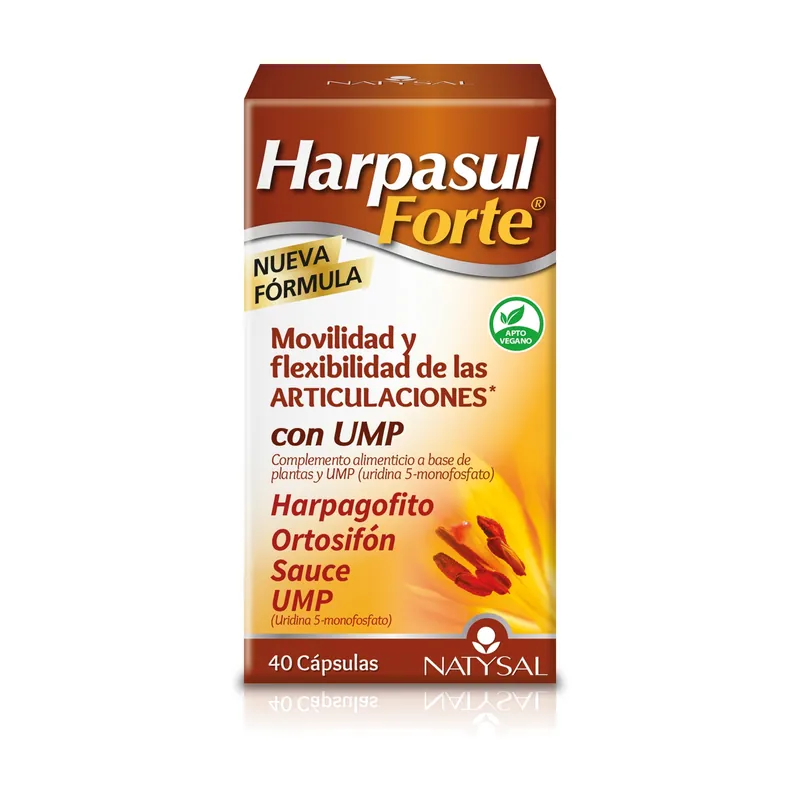 Same Day Shipping Harpasul Forte 40 capsules Natysal