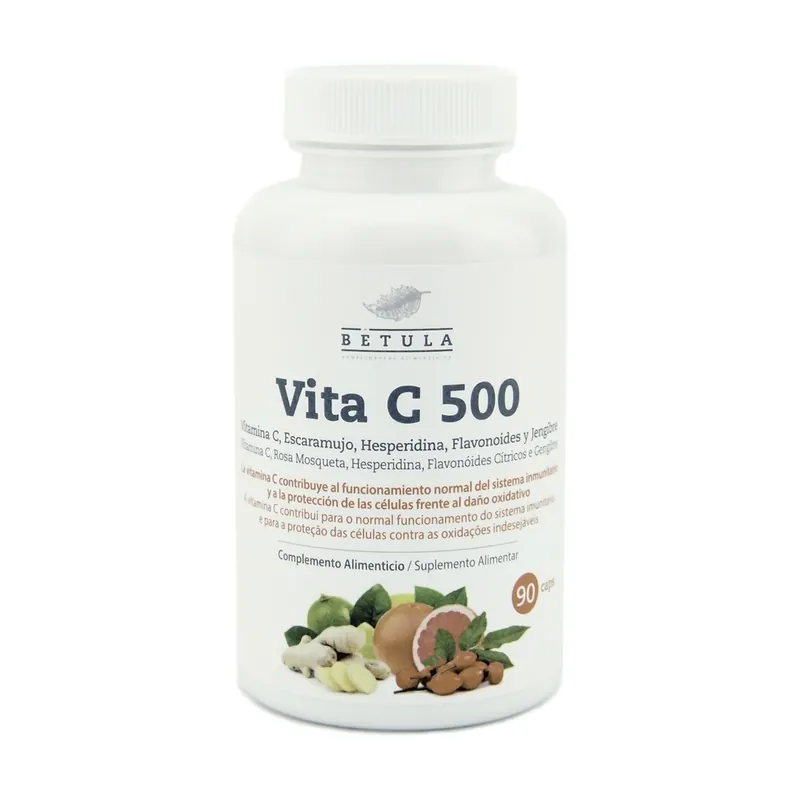 In Demand Vita C 500 90 capsules Betula