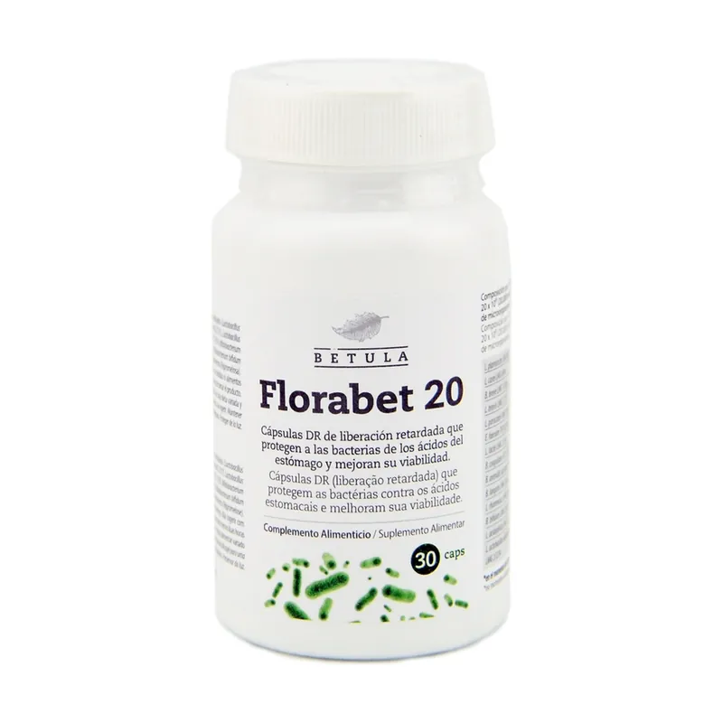 Florabet 20 30 capsules Betula Final Sale