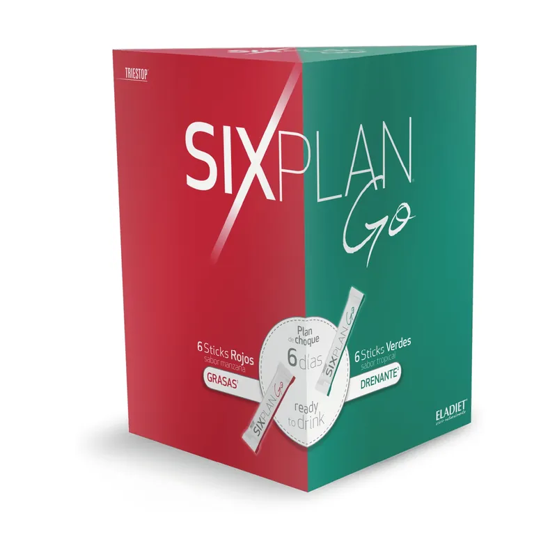 Sixplan go 12 units Eladiet Low Price