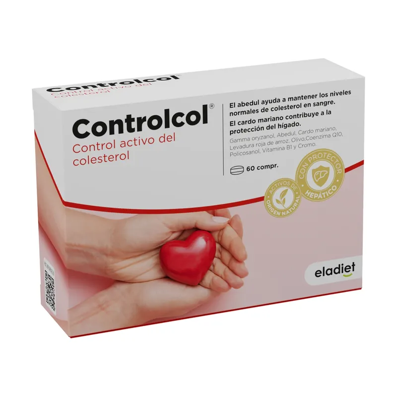 Controlcol - cholesterol 60 tablets of 511mg Eladiet Fan Favorite