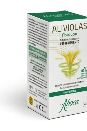 Aliviolas fisiolax tablets 45 tablets Aboca Flash Sale