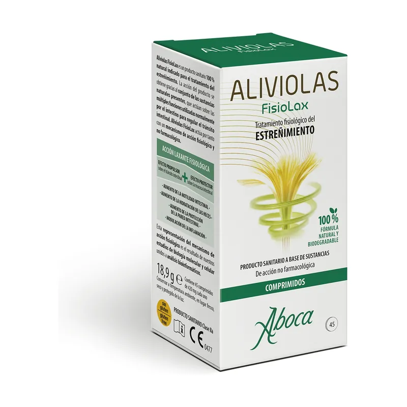 Aliviolas fisiolax tablets 45 tablets Aboca Flash Sale