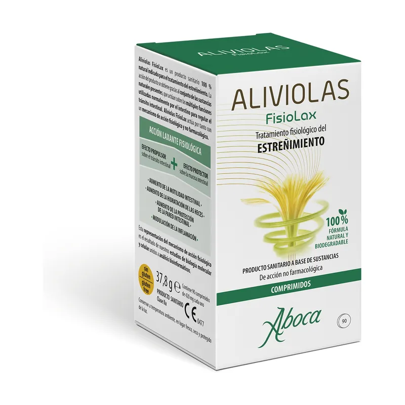 Professional Grade Physiolax relief 90 tablets Aboca