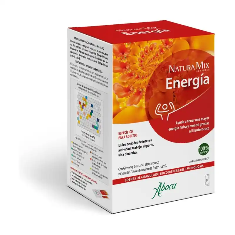 Natura Mix Advanced Energia 20 packets Aboca Sale